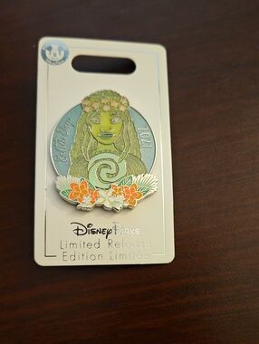 Disney Limited Release Moana Earth day Pin
